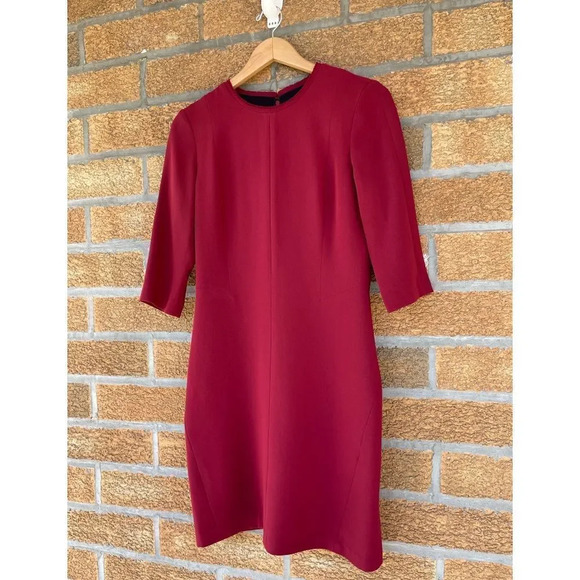 Rag & Bone Wine Work/Office Dress size 4 - Picture 4 of 9